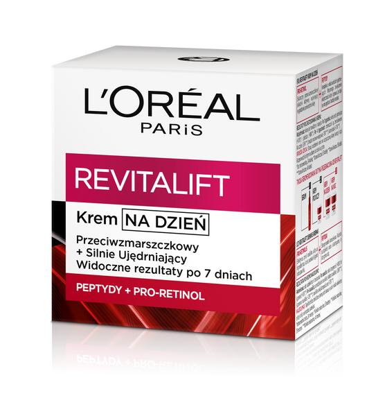 Loreal Revitalift Przeciwzmarszczkowy Krem Na Dzień 50Ml