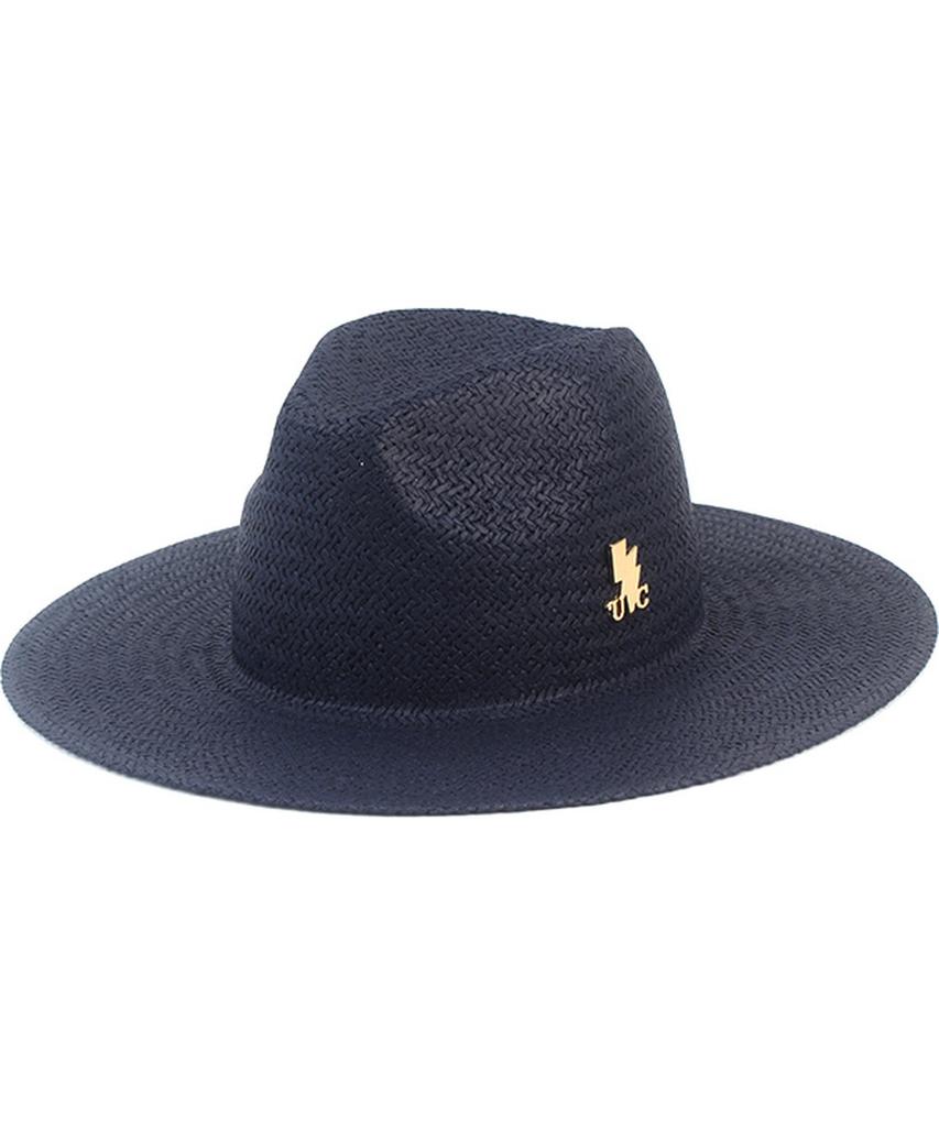 Yunibeosyeolkemiseuteuli Swing Simple Blue Fedora Summer Fedora