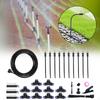 Automatic Irrigation Kit Atomizing Misting Watering System Easy To Install Practical for Courtyard
