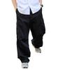 [WEGO] Unisex Cargo Pants, Wide Fit, Loose Fit, Streetwear, Bottoms, Trousers, Wide Pants, Outdoor, Workwear, Korean Style, Spring, Summer, Autumn, Wi