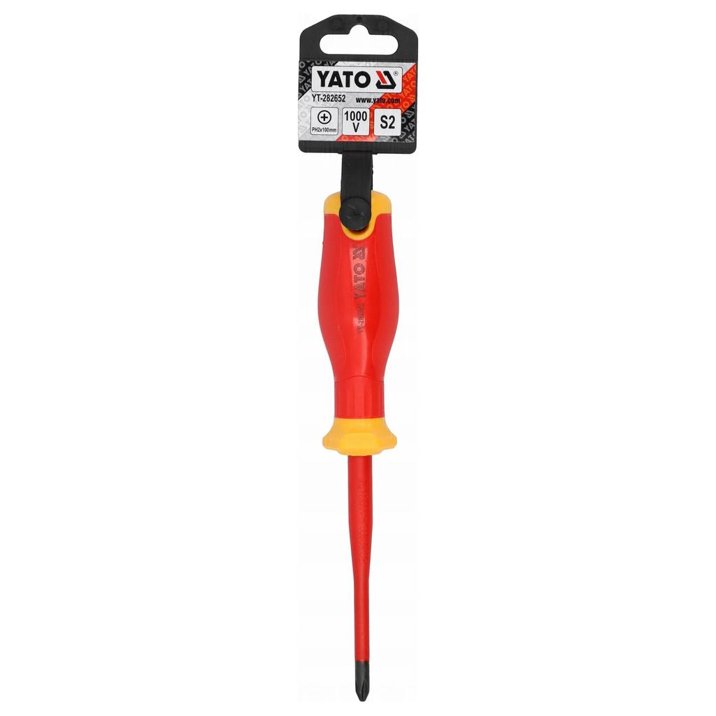 Yato Slim Insulated Screwdriver