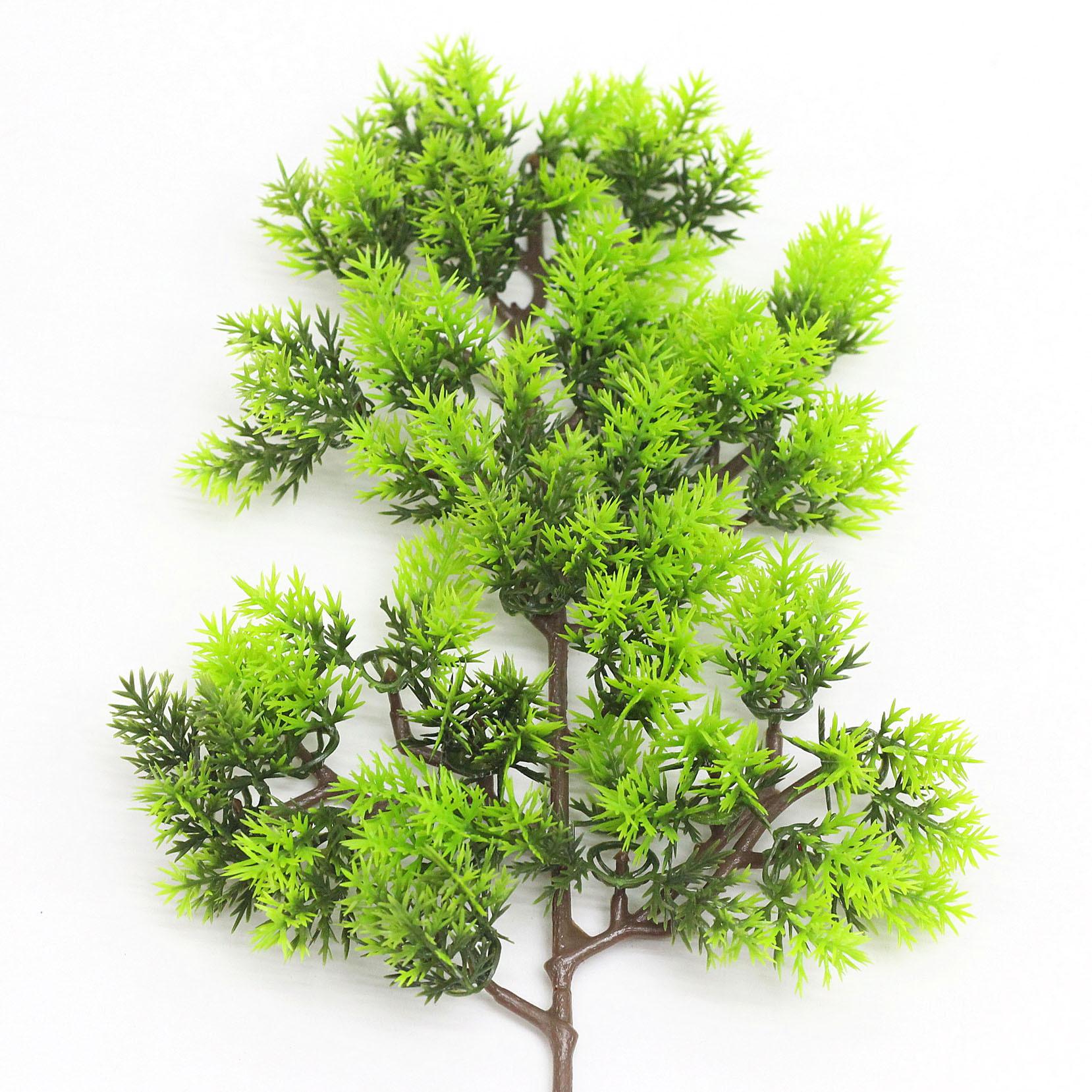 

Моделирование растений, одиночная ветка, 29 вилчатая кипарисовая сосна, ветка сосны, зеленое растение, пластиковый цветок, горшечное растение, недвижимость, ландшафтный дизайн отеля