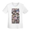New Seo Changbin TShirt Women Short Sleeve T Shirts ONeck Clothes Cotton Summer Tees Streetwear