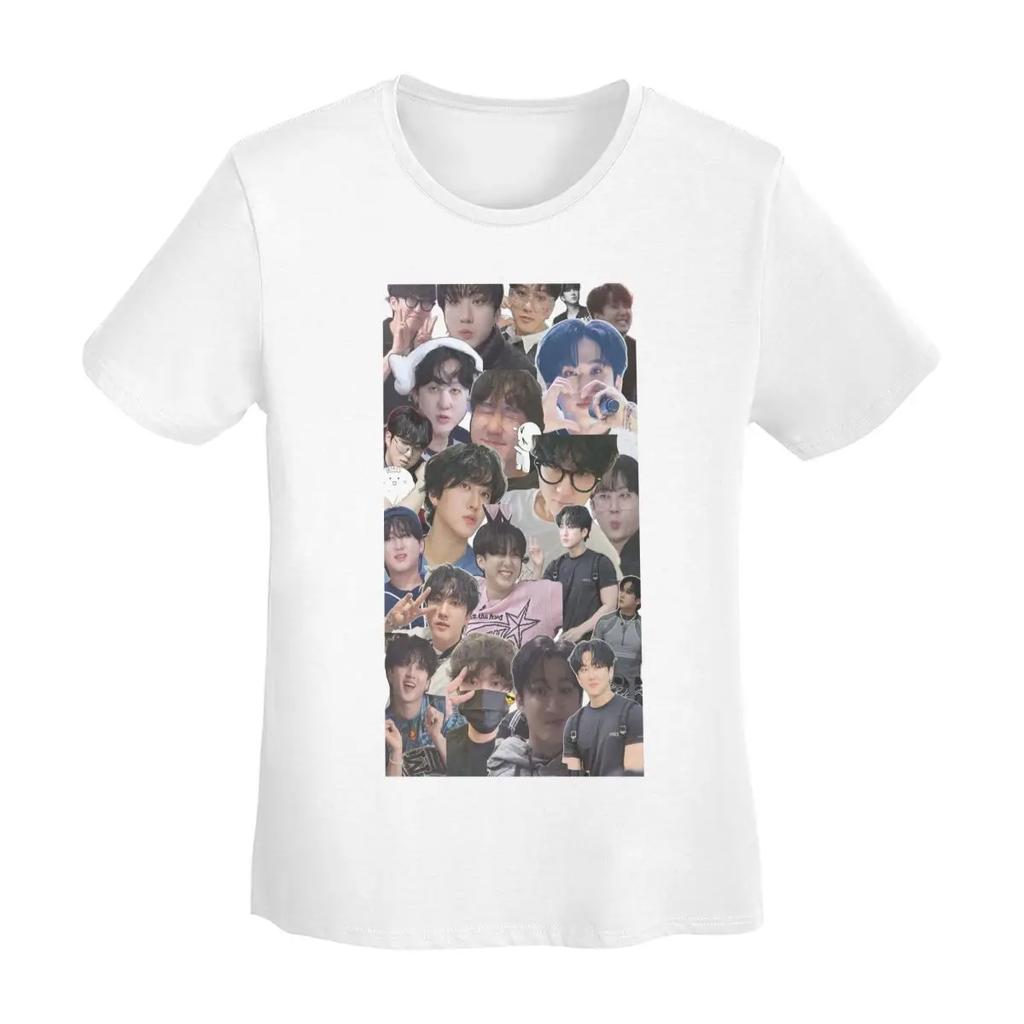 New Seo Changbin TShirt Women Short Sleeve T Shirts ONeck Clothes Cotton Summer Tees Streetwear
