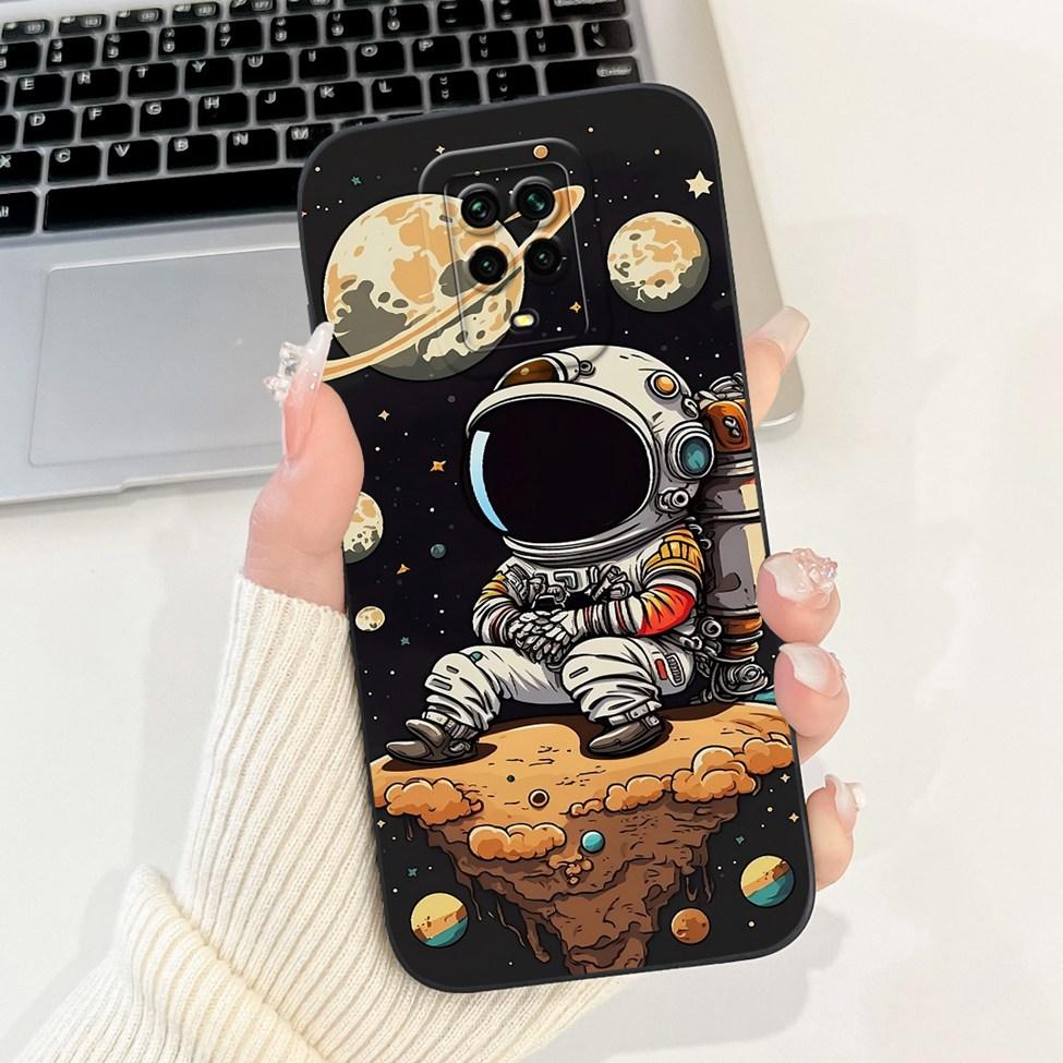Casing For Redmi Note 9 9S 9Pro 4G Back Cover For Redmi Note 9 Pro Case Cute Cartoon Fashion Flowers Silicone Shockproof Bumper
