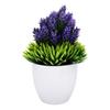 Artificial Bonsai Fake   Flower Potted Plant   Decor