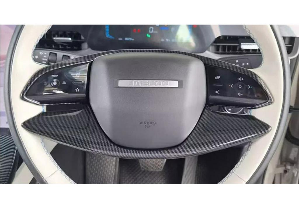 Compatible with Chery Jaecoo J5 EV: Gear Shift Panel, Steering Wheel Glass Switch, Air Vent, Rear Anti-Kick