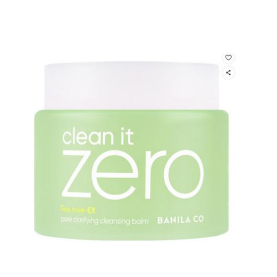 

Banila Co Clean It Zero Pore Clarifying Cleansing Balm Deep Pore Care 180ml