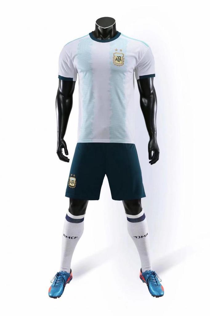 Argentina National Team Football Uniforms, World Cup Jerseys, Home Fans, Football Uniforms, Blank Sublimation