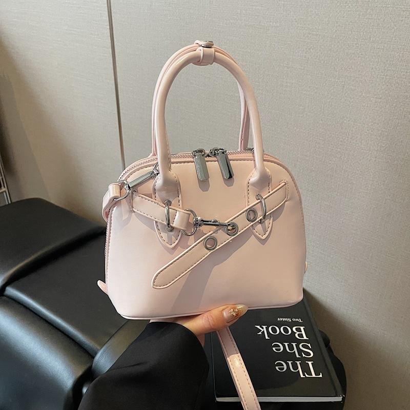 

2025 spring and summer new locomotive style portable shell bag women s fashion versatile commuter messenger bag bag 20*10*15