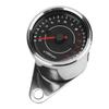 Motorcycle Backlight Tachometer Meter Aluminum Gauge Replacement