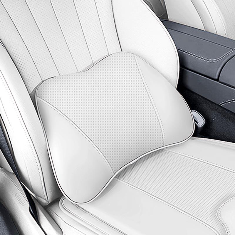 Headrest & Lumbar Support Cushion for Lynk & Co 01-09 New Energy Vehicles.