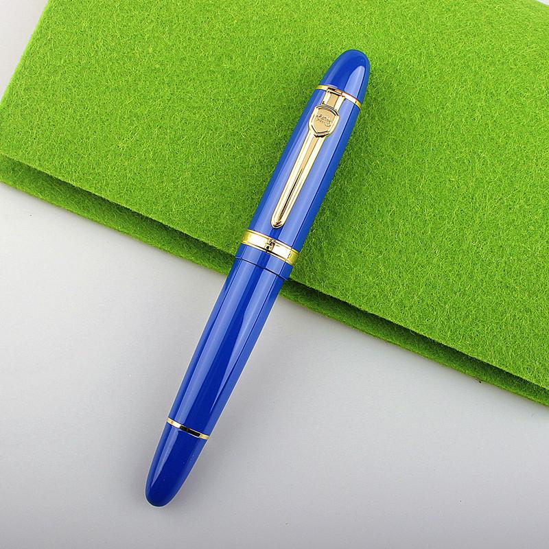 New Arrivel Jinhao Luxury 159 Fountain Pen High Quality Metal Inking Pens For Office Supplies School Supplies