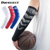 Durable And Safe 1Pcs Sports Arm Protection Silicone Anti Slip High Elastic Compression Sun Protection Sleeve Basketball Tennis Cycling Fitness
