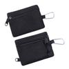 Men's Tactical Mini Waist Bag: Multi-functional Outdoor Coin Purse, Card Holder, Keyring, and Pendant