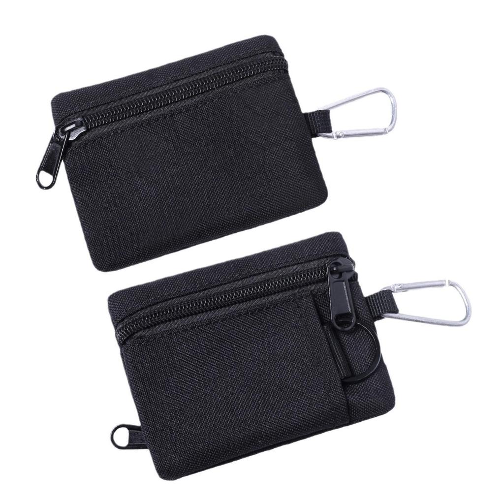 Men's Tactical Mini Waist Bag: Multi-functional Outdoor Coin Purse, Card Holder, Keyring, and Pendant