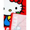 Hello Kitty Childrens/Kids Cheeky Hooded Towel