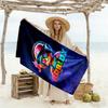 Roblox Beach Towel Super Soft Absorbent Comfortable Lightweight Perfect for Traveling Yoga Camping and Swimming