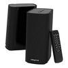 Creative Media T100 2.75-inch Full-range Driver, 40WRMS Digital Amplifier, Bluetooth/optical Input/analog Input Compatible, Remote Control Included, 2