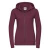 Russell Womens/Ladies Authentic Full Zip Hoodie