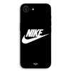 Cover Per iPhone 17e Logo Nike bianco nero Maniacase