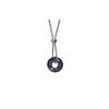 Simple Peace Buckle Pendant Stainless Steel Necklace Men Necklace EGS2609040