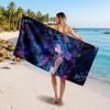 Large Beach TowelArcane Soft Absorbent Towel Beach Bath Home Use