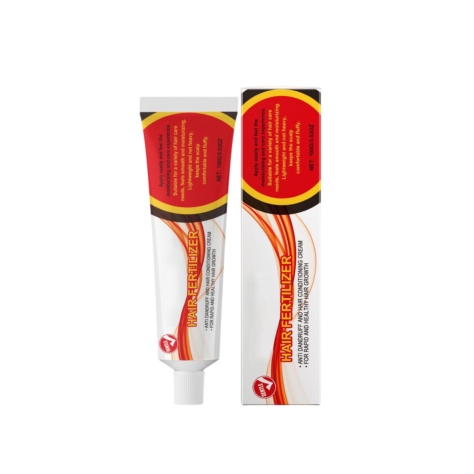 

Крем для роста волос питает кожу головы, способствует здоровому росту волос и обеспечивает им питательный уход. One Size белый