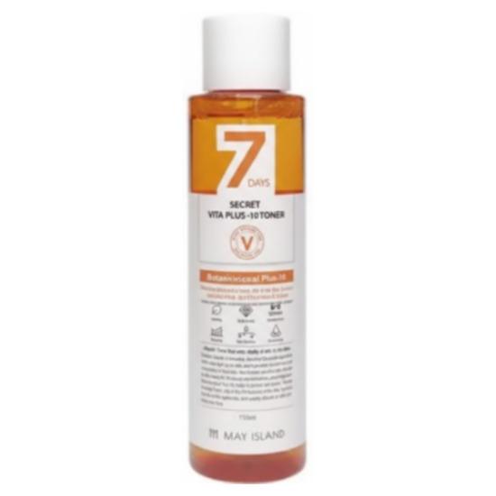 [MAY ISLAND] 7 Days Secret Vita Plus 10 Toner 155ml 7 Days Secret Vita Plus 10 Toner  1