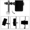 360 Rotating Phone Stand With Extendable Tripod Universal Clip Adjustable Height For Mobile Tablet Live Broadcast 3 Pack