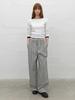 ATELIER NAIN Double Waist Two Tuck Pants (Pt-5759)