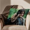 COOL Daryl T-The Walking Dead Pillow Case Square Double-Sided Printing Short Plush Sofa Cushion Cover Bedroom Bedside Pillow