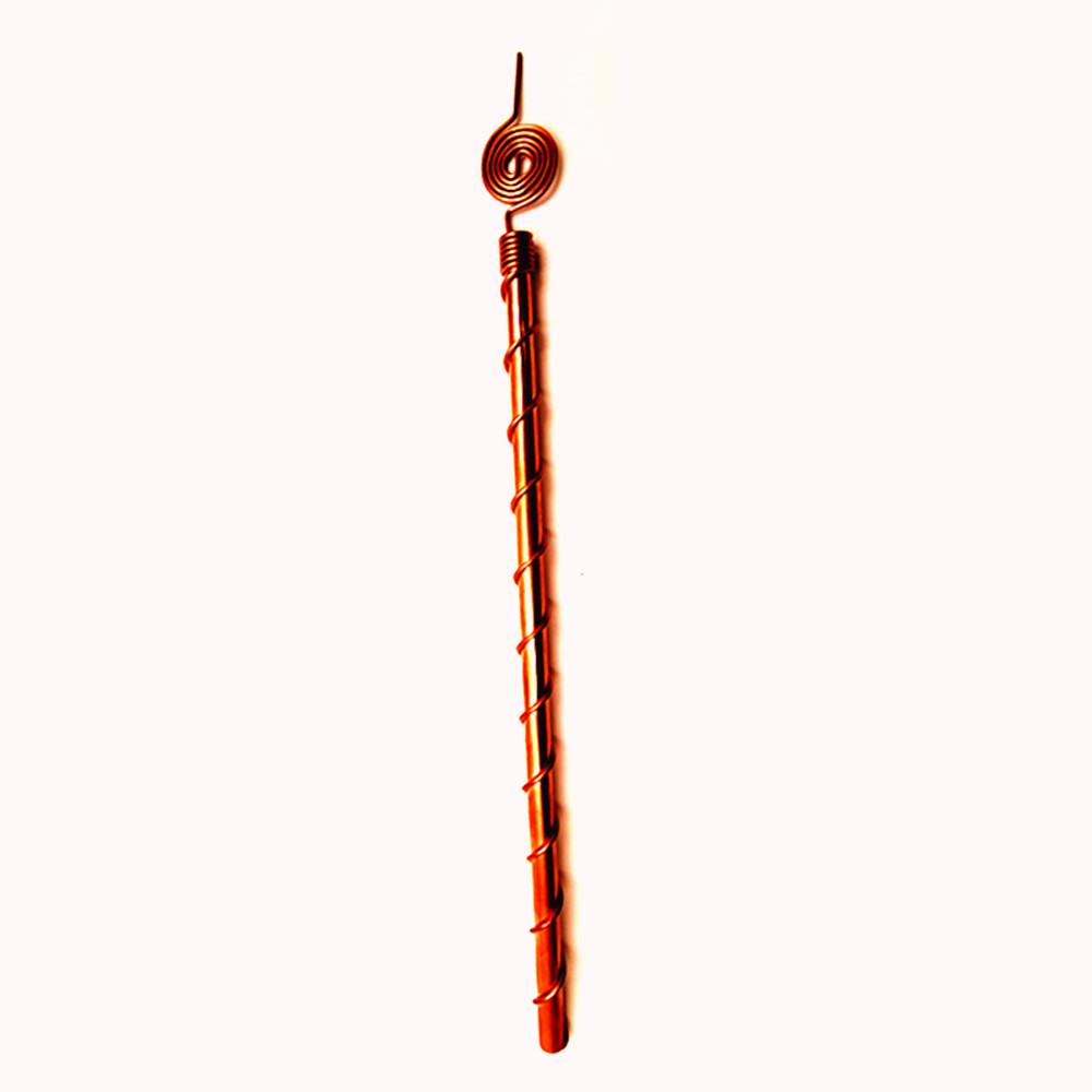 Electroculture Plant Stakes, Copper Electroculture Copper Gardening Antenna for Growing Garden, High-Yield, Eco-Frien