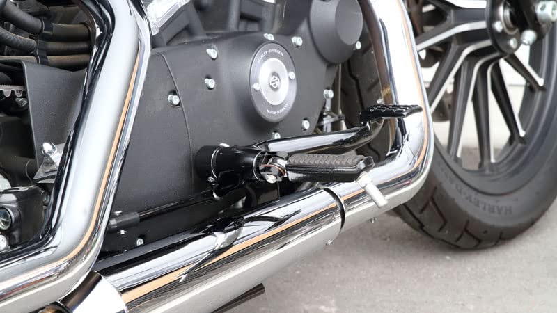 Kijima Motorcycle Parts Instep Holder for XL and Harley-Davidson Sportster/Mid (2004 later) (HD-05442)