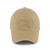 VERUTUM Side Logo Bio Washing Cap Beige Hw Bc249b
