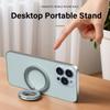 Double-Sided For MagSafe Phone Holder for iPhone  Foldable 360° Rotating Stand Strong Magnet & Finger Grip Suppor