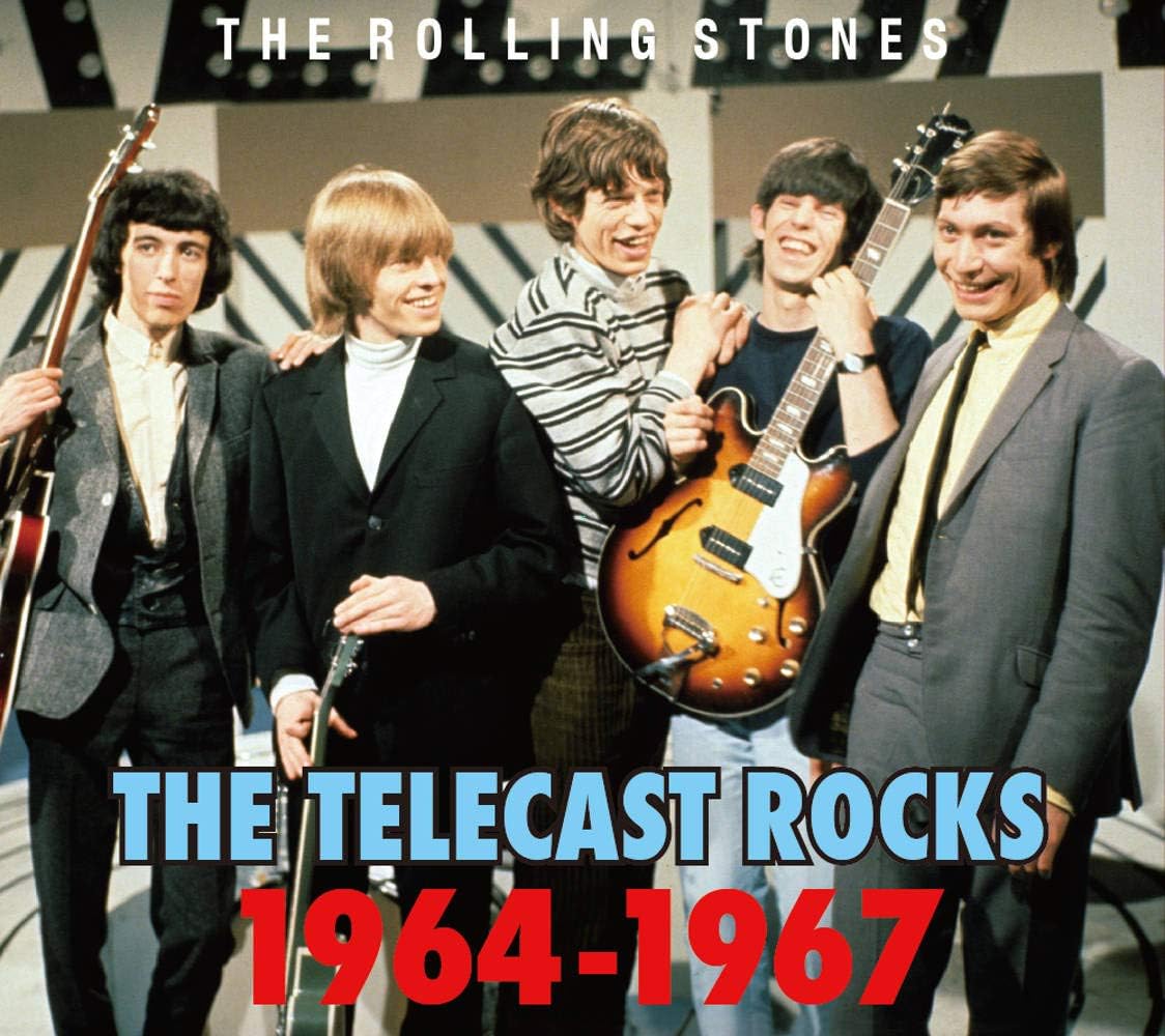

CD ROLLING STONES - The Telecast Rocks 1964-1967 EGSH0018 Japan ObiRock Used