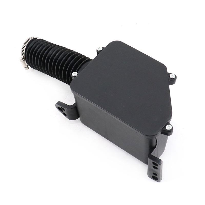 New ATV Air Filter Box Intake Cleaner Bend Head Filter Compatible With GY6 150cc Engine 4-wheel ATV Go Kart Scooter Moped Quad