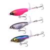 1PCS 6g 10g Whopper Plopper Fishing Lure Topwater Pencil Artificial Hard Bait Bass Soft Rotating Tail Wobblers Fishing Tackle