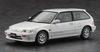 Hasegawa Scale Honda Civic Si Plastic Model Kit 20770 1/24 (EF3) (1987) (Car)