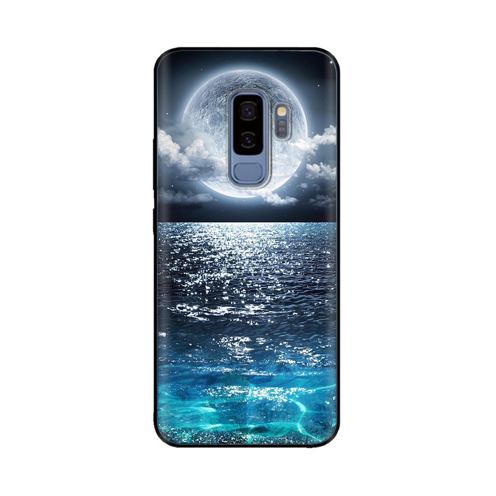 Case For Samsung S9 S9 Plus Case S9+ Soft Silicone Back Cover Bumper Phone Case For Samsung Galaxy S9 GalaxyS9 S 9 Plus Cartoon