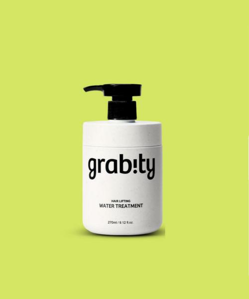 Grabity Hair Lifting Water Treatment 270ml Extreme Damage Hair Pack NONE