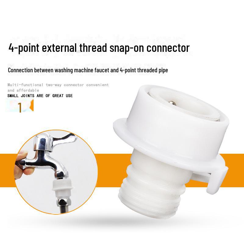 Multi-Function Quick Connector Set: 3/4 & 6 Point Water Gun and Faucet Accessories for Car Wash and Washing Machines