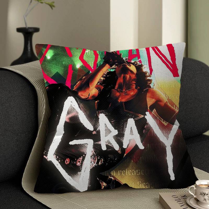 Singer C-Conan Gray Personalized Picture Text Home Decorative Pillows Household Gifts 45x45cm