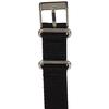 Timex Women's Single Layer 16mm Slip-Through Strap, Black
