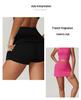 Slim Fit Quick-Dry Tennis & Running Mini Skirt with Anti-Exposure Design