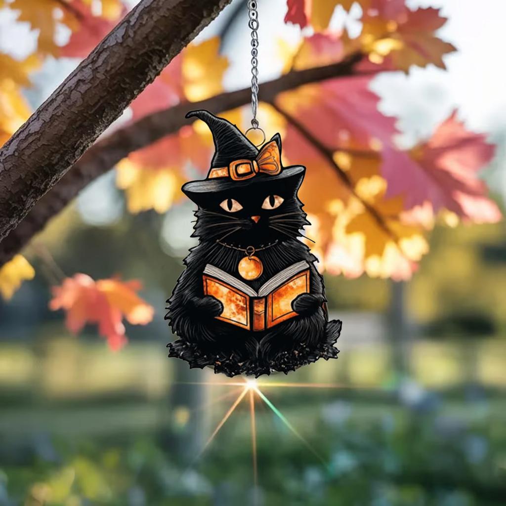 2D Window Hanging Decor For Halloween