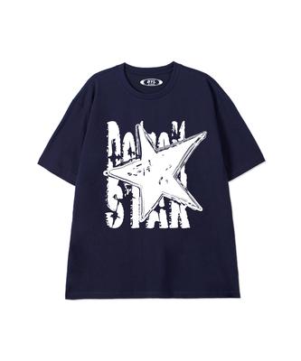 BY.L Detroit Stars Short Sleeve T-Shirt Navy