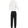 Nike As M Nk Club Bb Crew Logo Pullover Sweatshirt And Thickened Fleece Pants Sports Set Men sports set DX0782-030+DX0796-010
