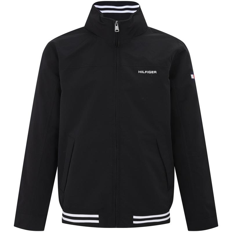 Tommy Hilfiger Jackets Men's Stand Collar Moderate Soft Shell 78J304I00I